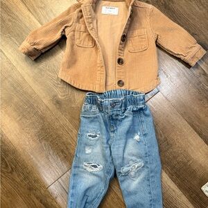 Unisex 6-12 months jacket and pants